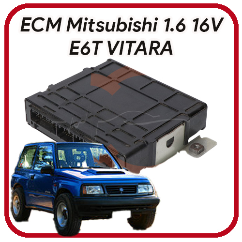 Centralina motore Suzuki Vitara II 1.6 Mitsubishi E6T1 Centralina motore Suzuki Vitara II 1.6 Mitsubishi E6T1